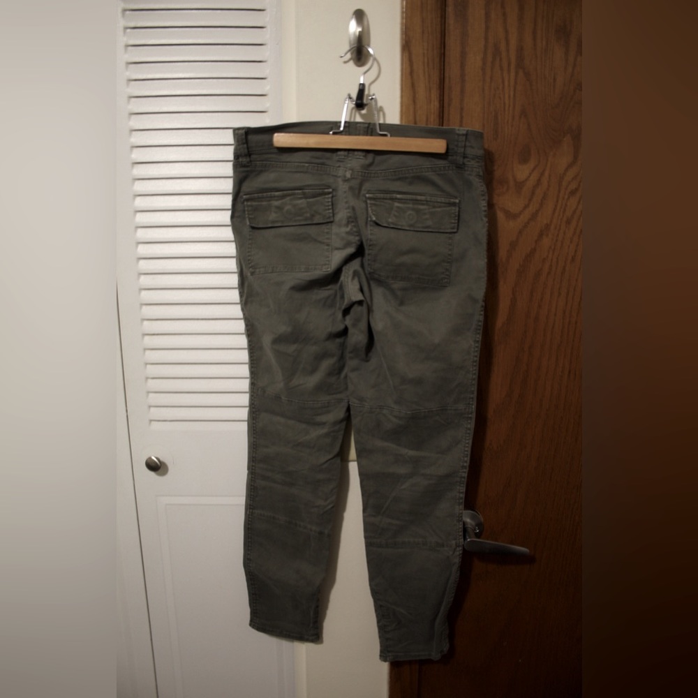 Madewell Green Skinny Jean